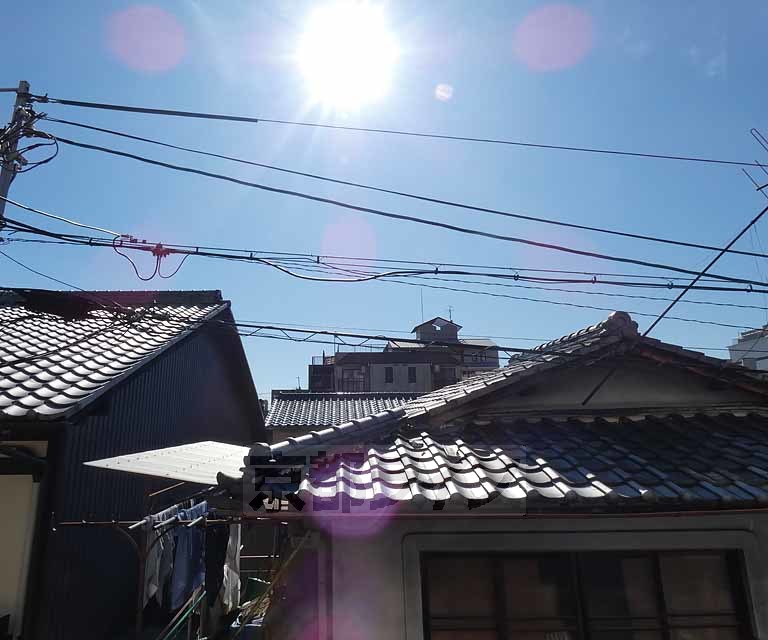 眺望　・２０３号室からの眺望です
