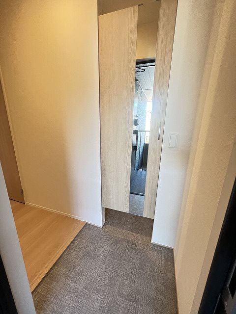 玄関　落ち着いた玄関です
