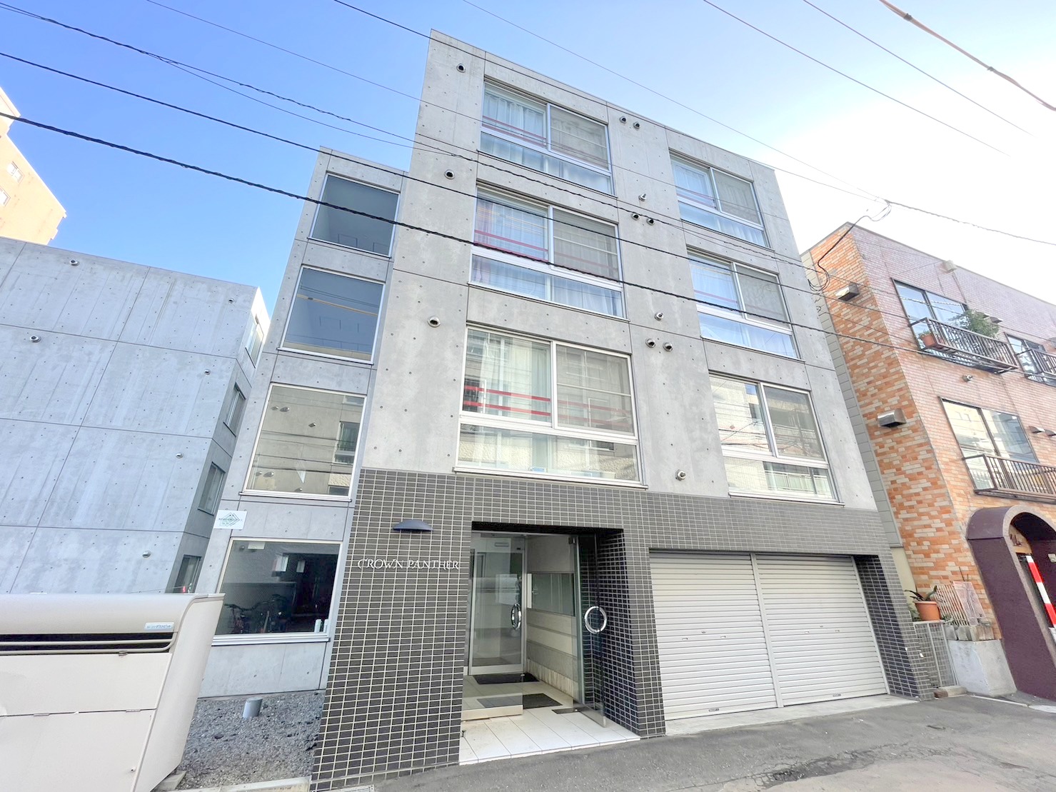 建物外観