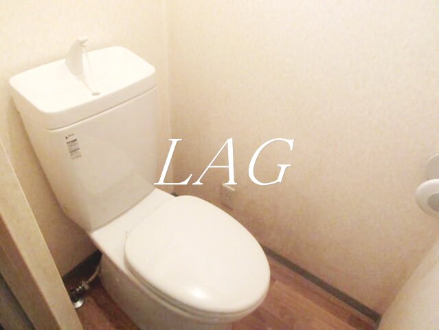 トイレ　トイレです。