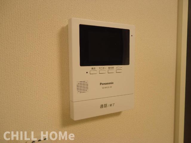 セキュリティ　当社、チルホームのHPもご覧ください(^^)/物件情報多数♪