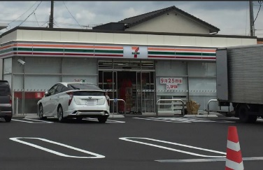 コンビニ　セブンイレブン倉敷神田3丁目店（コンビニ）まで530m