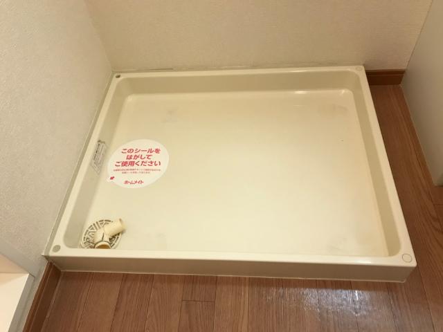 その他　洗濯機置場