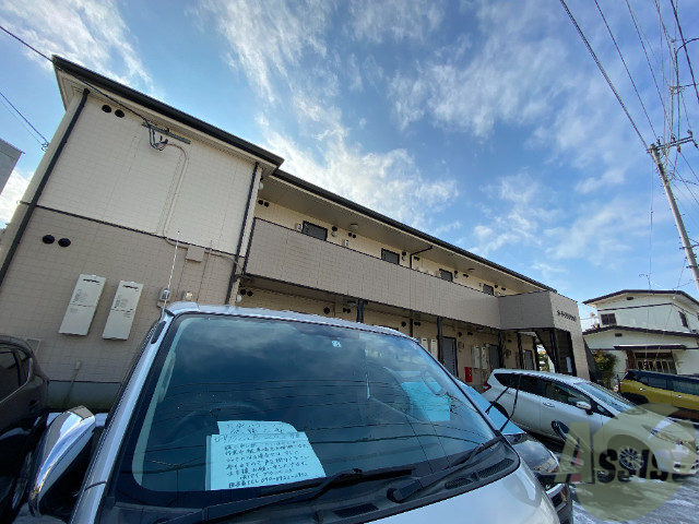 建物外観　仙台市泉区上谷刈【カーサ・ブランシェＢ】