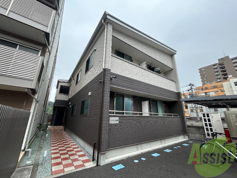 建物外観　仙台市若林区土樋「シャルム土樋」