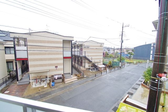 眺望　※同一施工会社参考写真