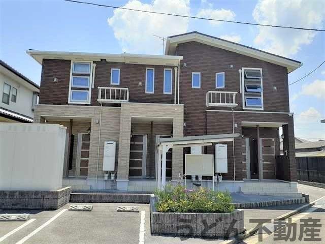 建物外観　うどん県のお部屋探しはうどん不動産へ うどんちゃんとLINE