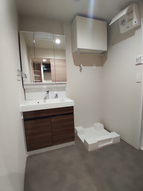 洗面設備　施工例