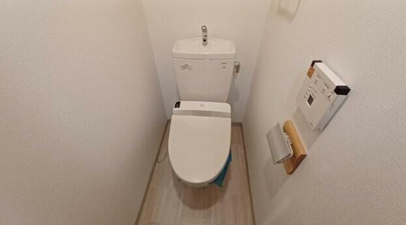 トイレ　トイレです