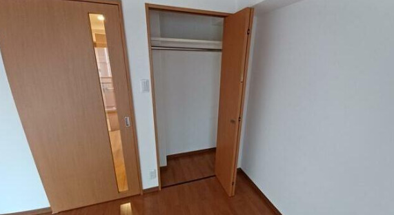 収納　クローゼットです