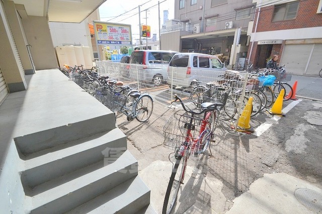 その他　駐輪場