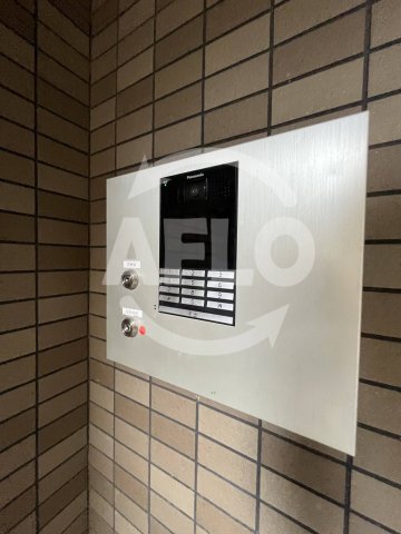 セキュリティ　シャルマンフジリッツ本町　オートロック