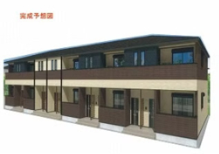 建物外観　外観パース