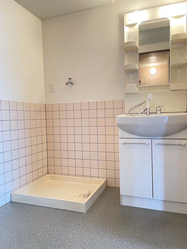 洗面設備　※同物件・別部屋のお写真です。