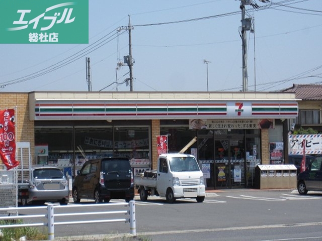コンビニ　セブンイレブン　倉敷玉島上成店（コンビニ）まで190m