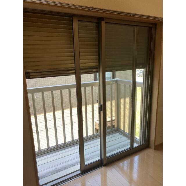 バルコニー　203号室の参考画像になります。