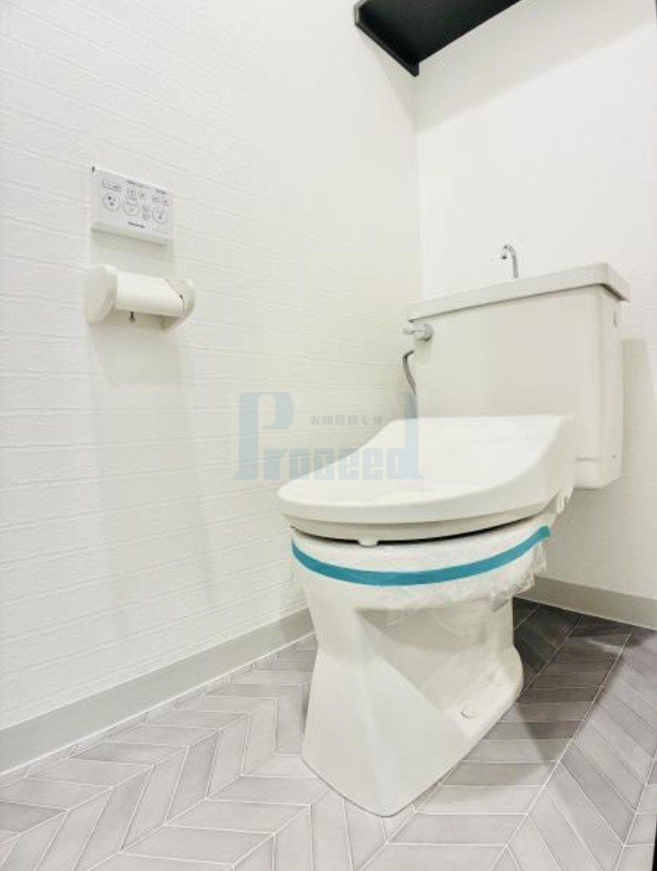 トイレ　清潔なトイレです！