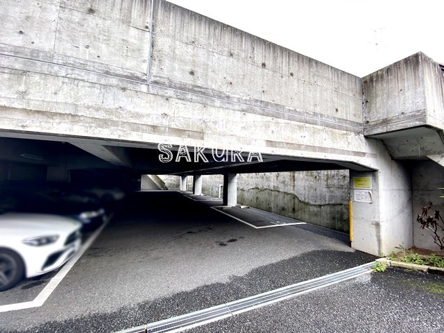 駐車場　敷地内駐車場です♪