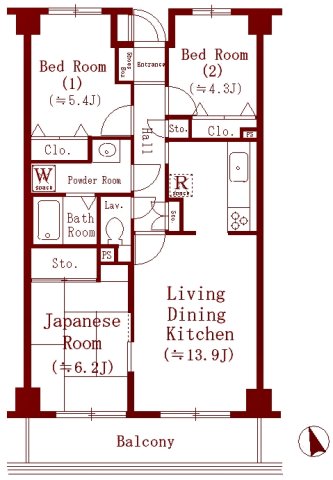 間取り図