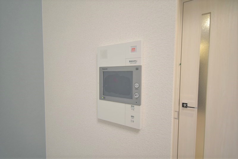 セキュリティ　同施工会社の同仕様写真です。