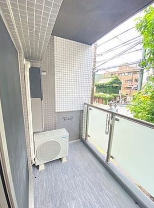 バルコニー　他部屋参考写真