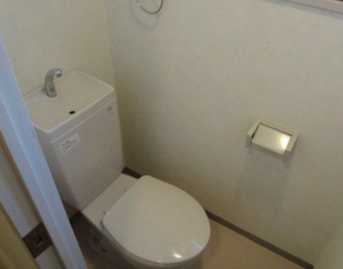 トイレ　トイレです