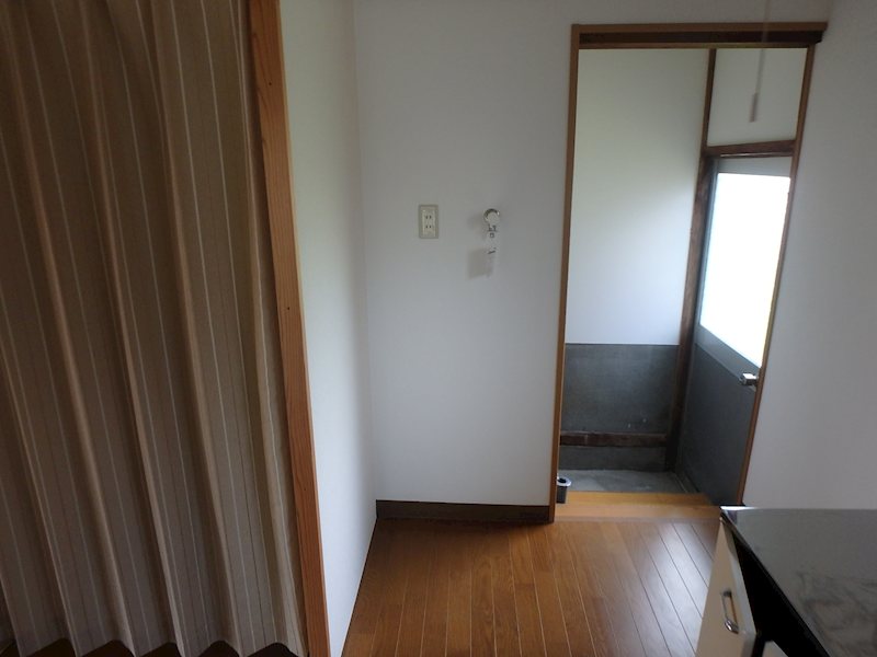 その他　洗濯機置場
