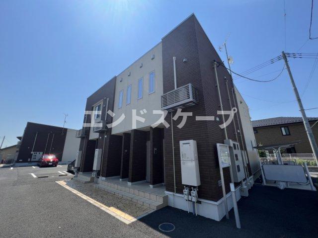 建物外観　高崎、前橋のお部屋探しはエンドスケープまで！お客様の理想お聞