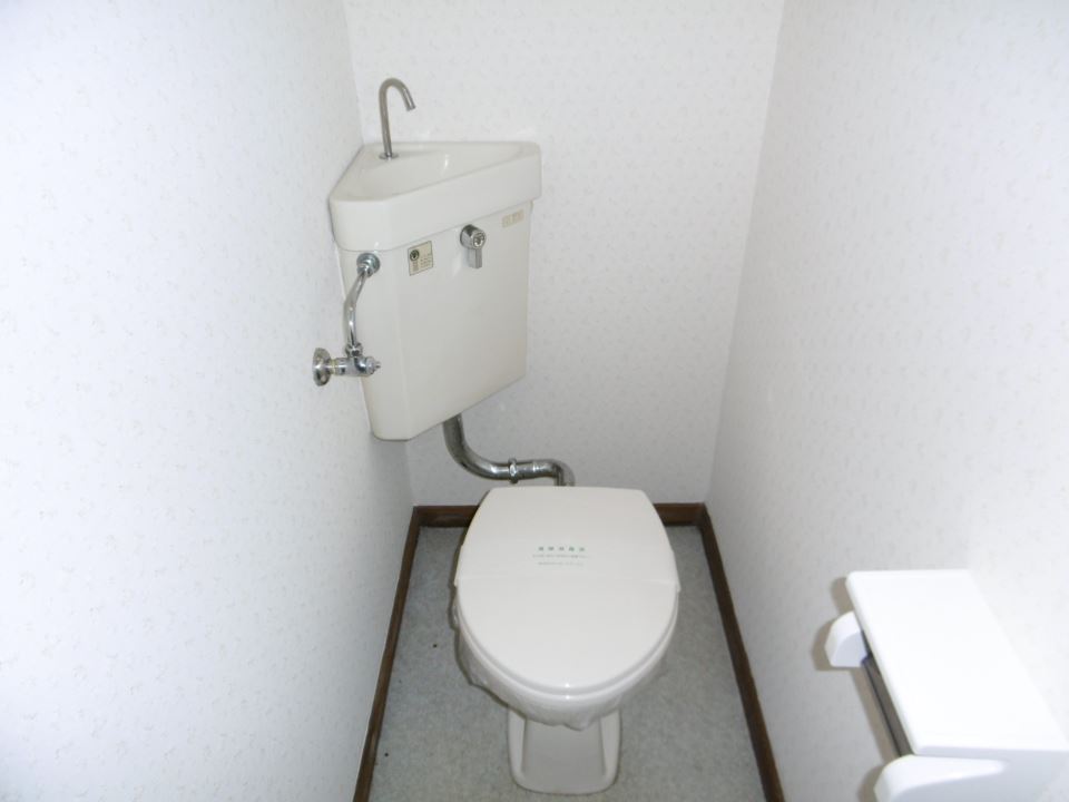 トイレ　洋式トイレです
