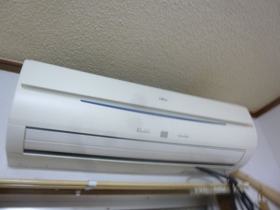 その他設備　エアコン付です