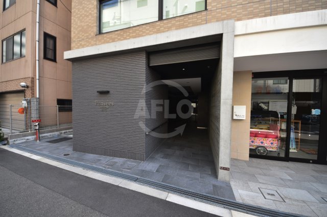 エントランス　パンセ新町　エントランス