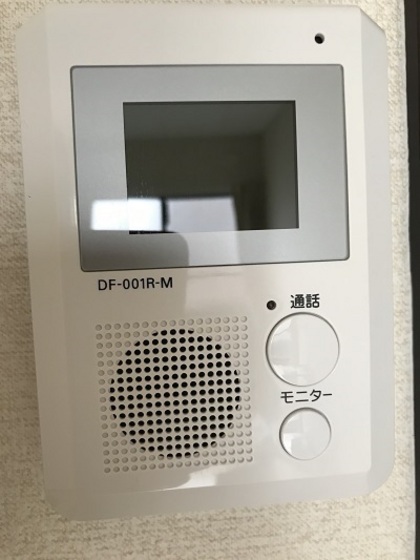 セキュリティ　※別部屋の写真です。