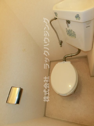 トイレ　【お部屋さがしはラックハウジングにお問合せ下さいませ♪】