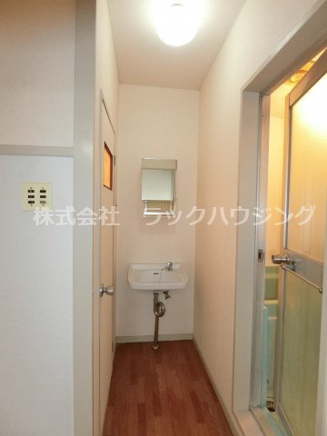 洗面設備　【お部屋さがしはラックハウジングにお問合せ下さいませ♪】