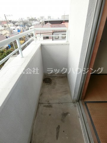 バルコニー　バルコニー☆南向きで日当たり良好☆ 【お部屋さがしはラックハ