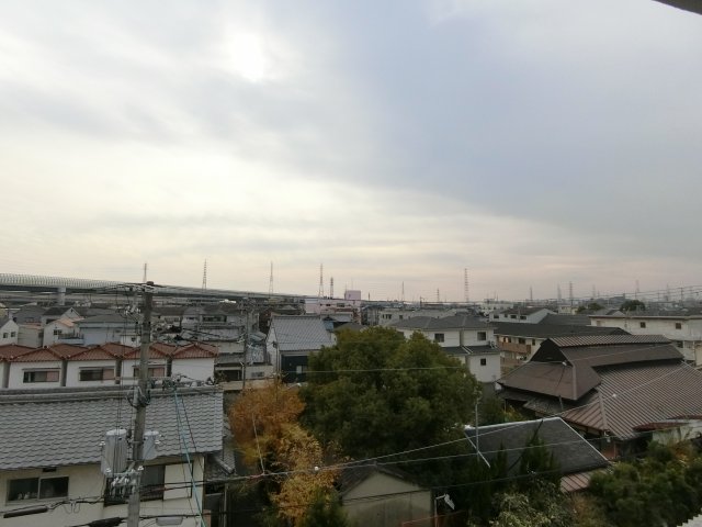 眺望　☆ベランダからの景色☆ 【お部屋さがしはラックハウジングにお