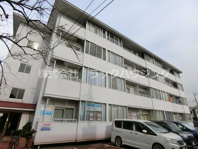 建物外観　【お部屋さがしはラックハウジングにお問合せ下さいませ♪】