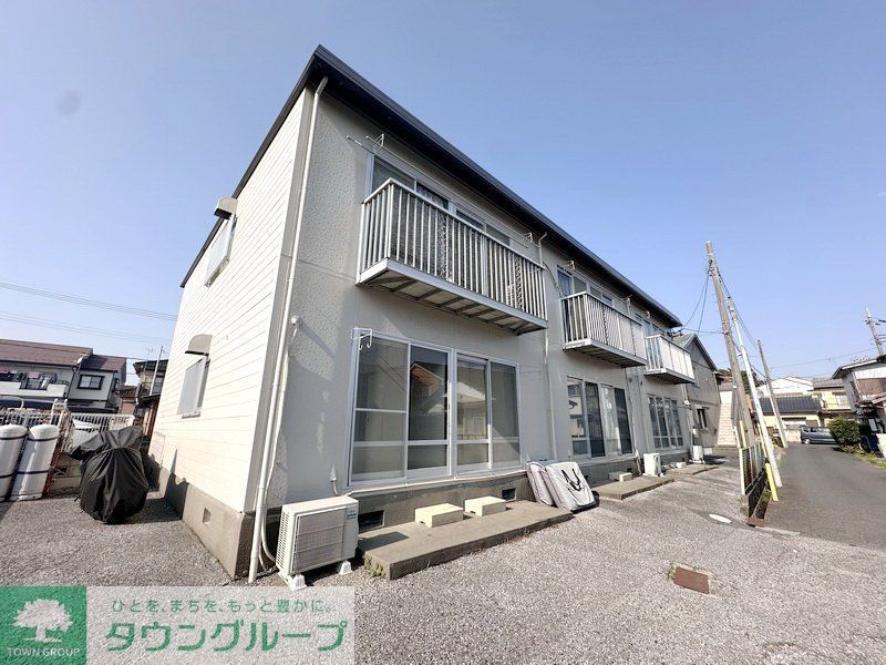 建物外観　眺望