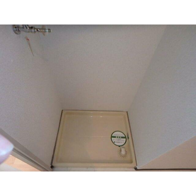 その他設備　室内洗濯機置場