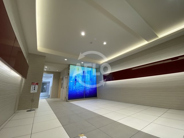 ロビー　ビガーポリス369天神橋三丁目IIアルチェ　ロビー
