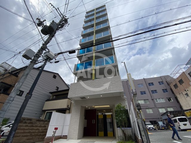 建物外観　ビガーポリス369天神橋三丁目IIアルチェ　外観