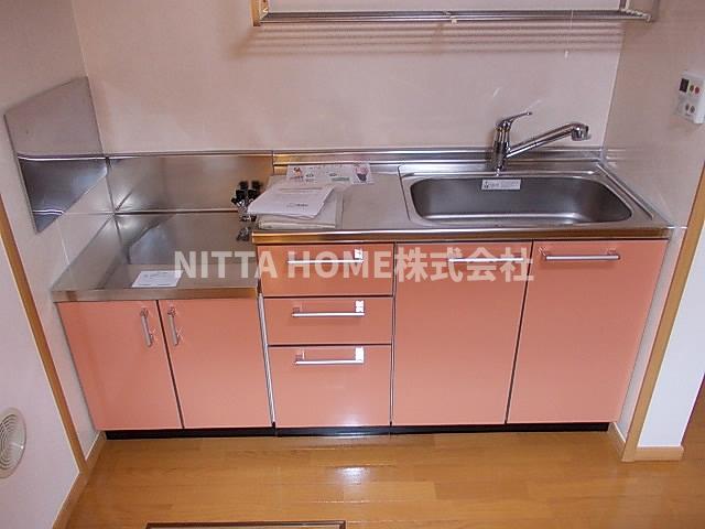キッチン　オープンキッチンを採用しています★