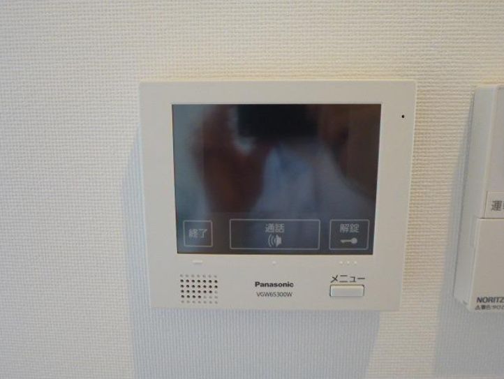 セキュリティ　別号室参考写真