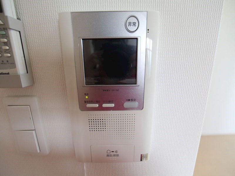 セキュリティ　ＴＶモニター付インターホン