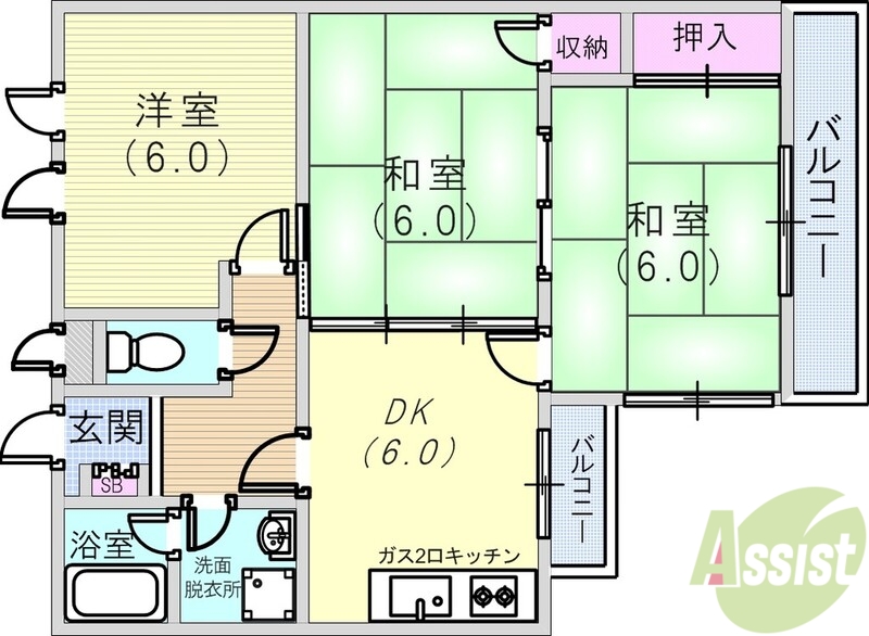 間取り図
