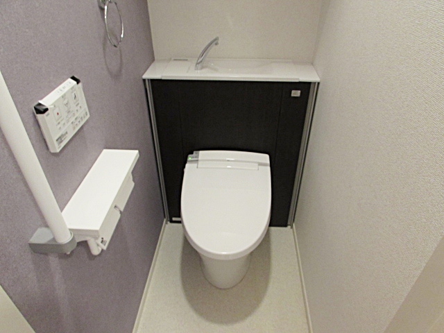 トイレ　トイレです