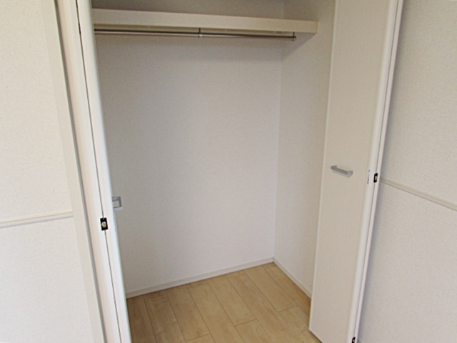 収納　ちょっとした収納スペースも充実しています