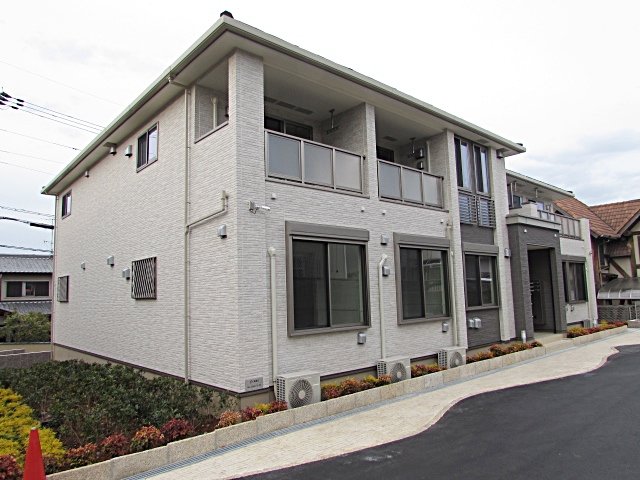建物外観　外はこのようになっています