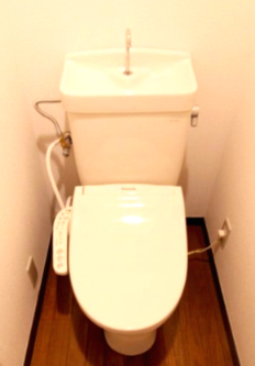 トイレ　トイレです