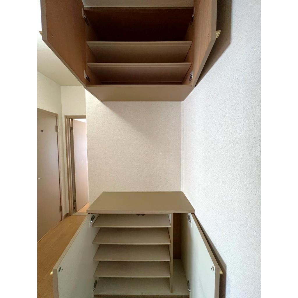 収納　※102号室の画像です